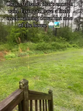 It’s gonna be a squishy yard for a few days 🌧️😭 #rain #rainingday #toomuch #rainraingoaway #realisticmomlife #relatable 