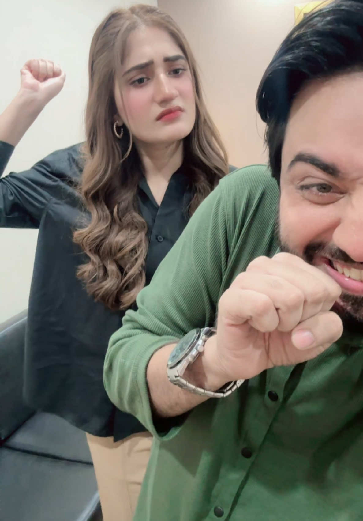 Ayesha ki pehli tiktok vdieo aur usko aa gya ghussa 😳🫣😟 #ayesha #foryou #foruourpage #tiktok #viraltiktok #mazaqraat 