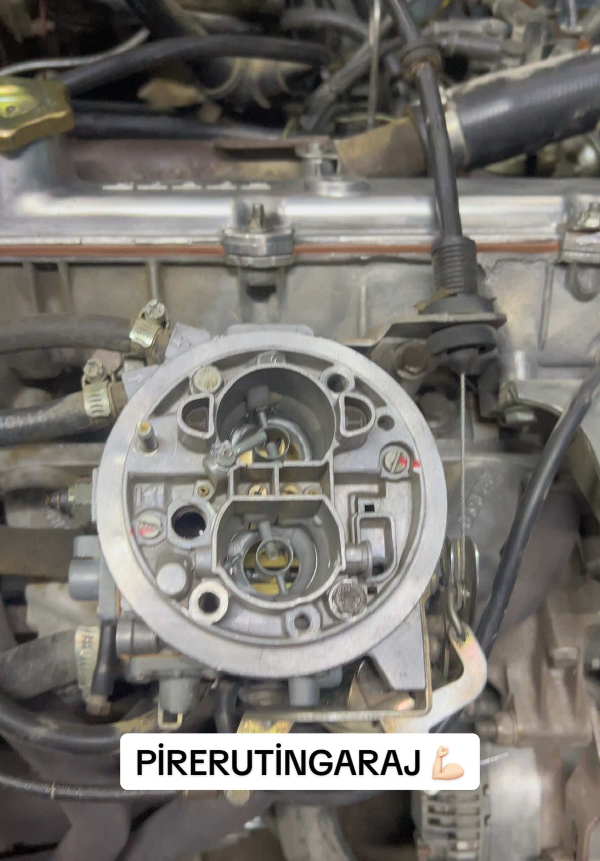 PİRERUTİNGARAJ 💪🏻 #orjinal #sapanca #tofaş #sapanca #sakarya #fyppppppppppppppppppppppp #keşfetteyizzz #keşfet #keşfetbeniöneçıkar #keşfetedüş #ustampireferhat #pirerutingaraj #slx #motor #usta #sanayi 