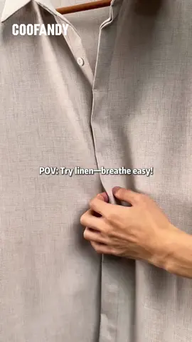 Linen shirt!!!😎💕✨🧑‍💼#coofandy #coofandystyle #coofandyfashion #springoutfit #outfittransition #shirt #Summer #summeroutfit #fypシ #tiktokshop #TikTokFashion #outfit #weddingshirt #linen 