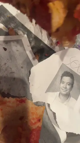Jimmy always misses out on the pizza 😜