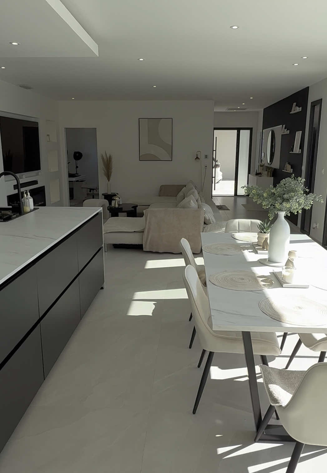 Pour arriver ici j’ai fais des kilomètres ⏯️ #visit #homedecor #decoration #trendy 