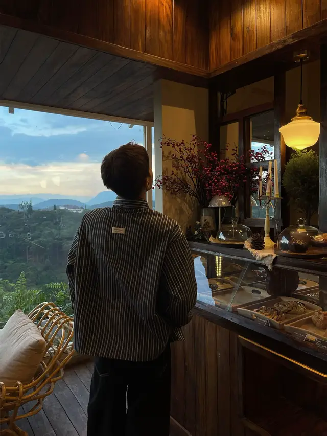 ca phe Da Lat #dalat #outfit #tiembanhthanhhon #vibecheck #fyp #trending #ti̇ktok 