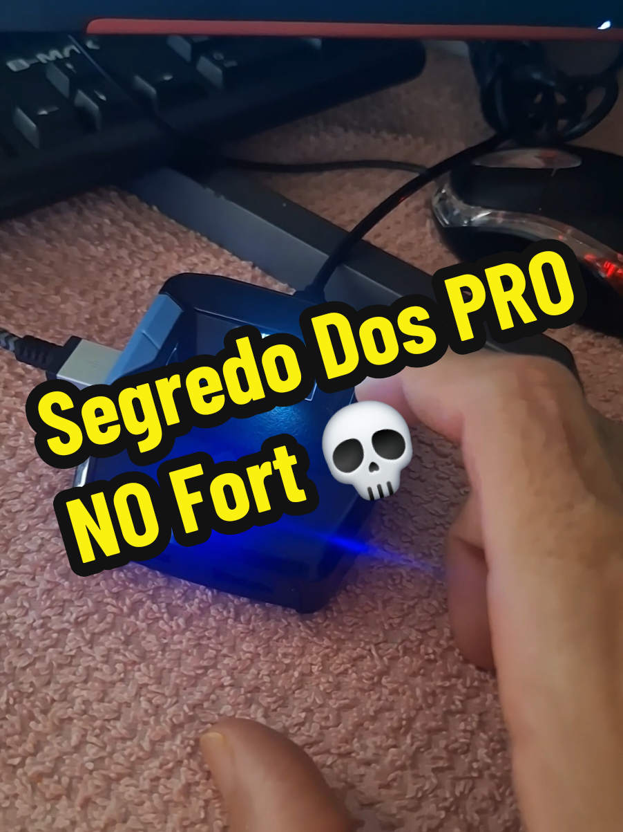 Segredo dos pro no fortnite 🤣🤣 #gamepley #fortnite #pc #script #games #cronuszen #fy 