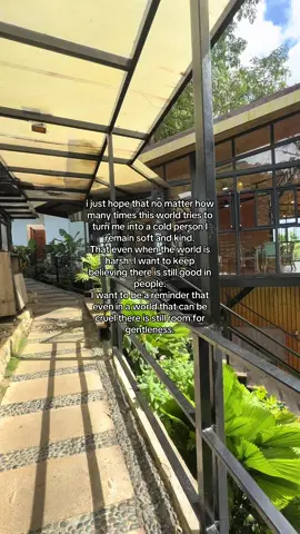 be remain soft and kind