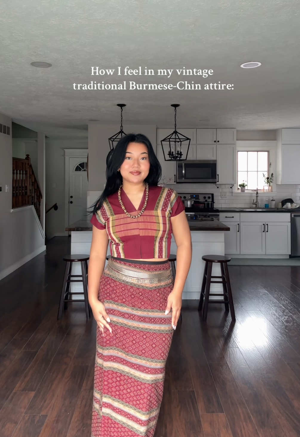 a different feel of “beautiful”🤍 #sundayoutfit 