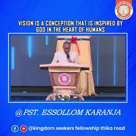 Vision is a conception that is inspired by God in the heart of humans. #fyp #tik_tok