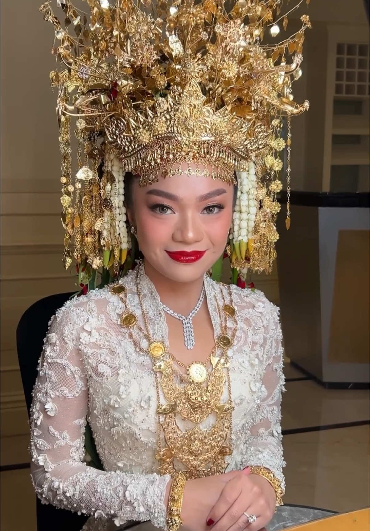 The Wedding Adat Komering Tamarakalla & Rasyidrajasa MUA @Hepi David  Hair do @ asepsupriyanto Busana @biyan  #pengantinpalembang #komering 