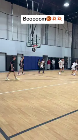 A big championship win for coach today. #burloakbasketball 