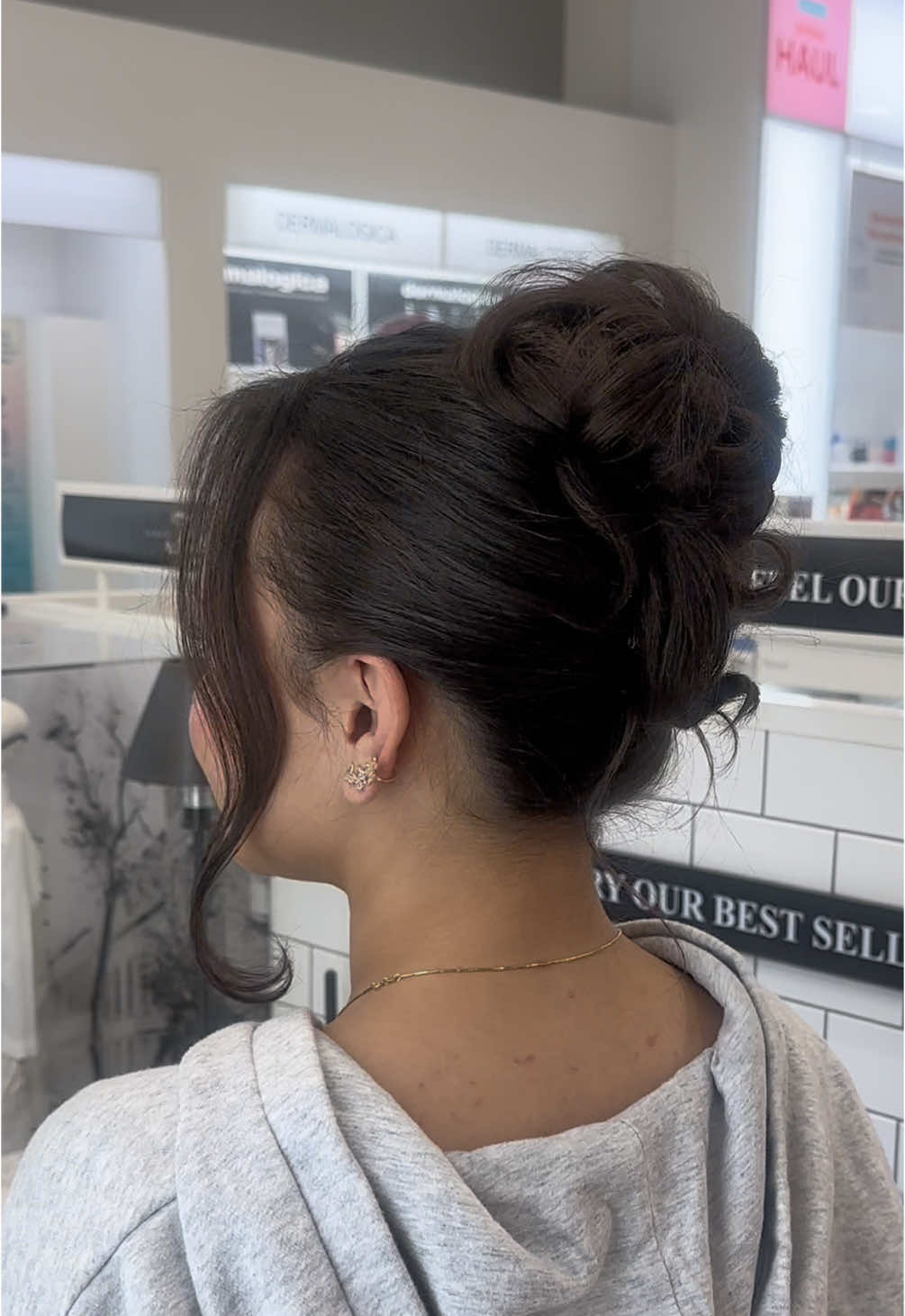 Are you prom ready ??? Get your formal styles at Ulta Beauty Porter ranch - done by Stephanie Cortez #hairtok #slickback #hairtransformation #fyp 