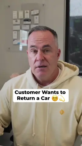 Our customer wants to return a tax credit car just four days after purchase. Unwinding the deal is pricey with lost credits and commissions! #carreturn #carfinance #taxcredit #cartradein #carpurchase #fy #fyp #CarTok #TikTokAutoCampaign