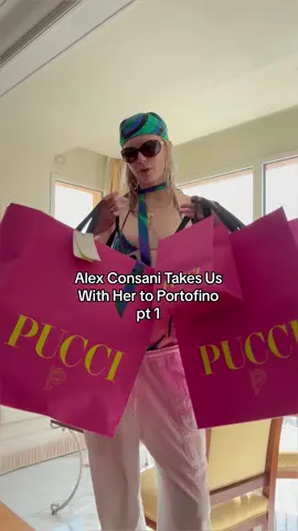 Pt1- @Alex Consani takes us with her to Portofino for the spring 2025 Pucci show, buckle up and follow along! Tap the link in our bio to read her full interview. 