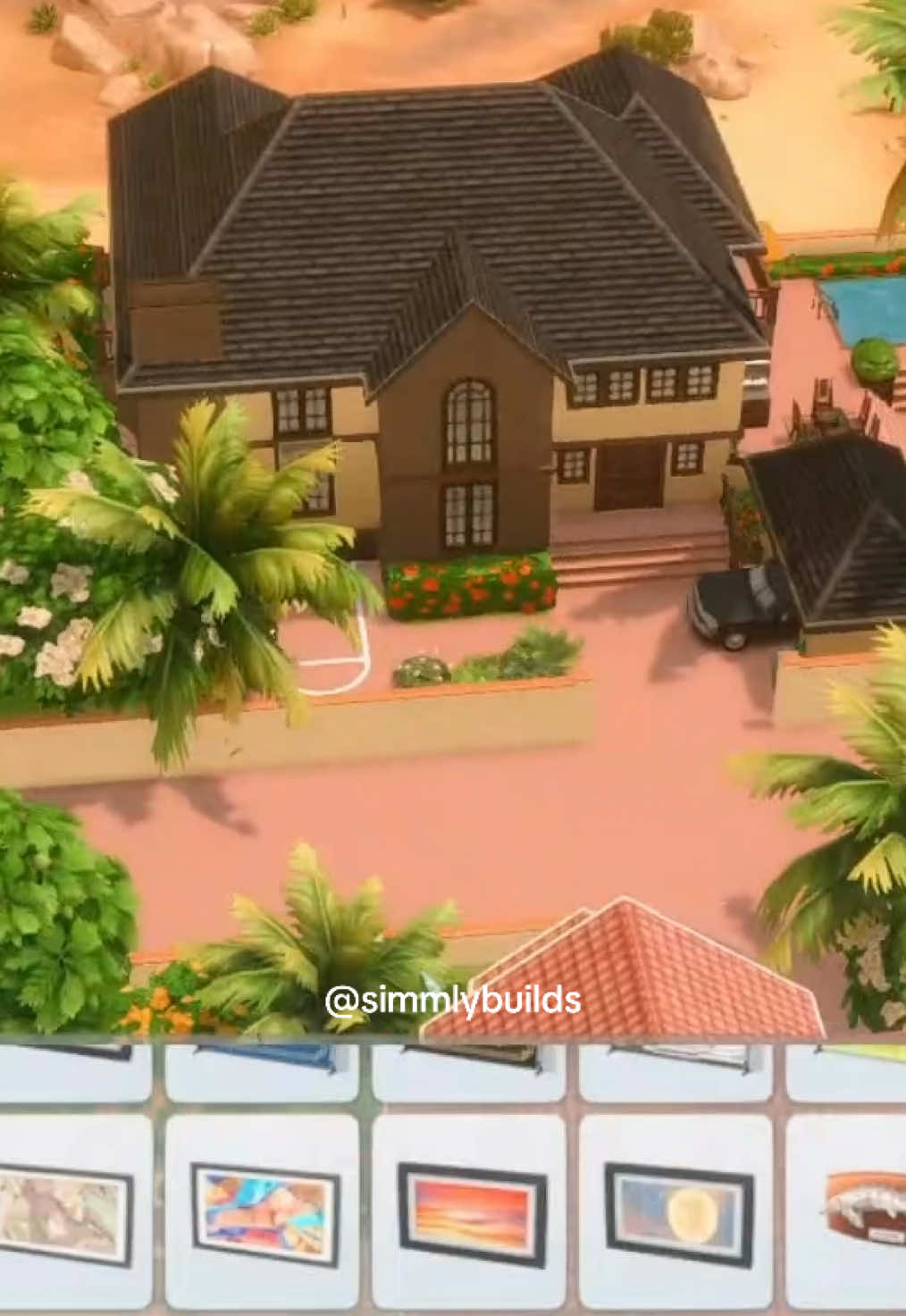 EA ID: simmlytiktok #sims #sims4 #simstok #simsselves #sims4nocc #thesims #simsbuild #speedbuild #thesims4 #sims4build #homedecor #tutorial 