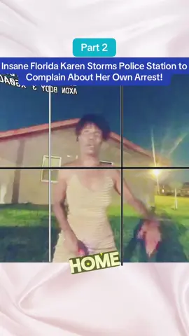 Insane Florida Karen Storms Police Station to Complain About Her Own Arrest!#hes #cops #usa_tiktok #usa_tiktok #policeofficer #usa #police #coparenting #flypシ #usa🇺🇸 