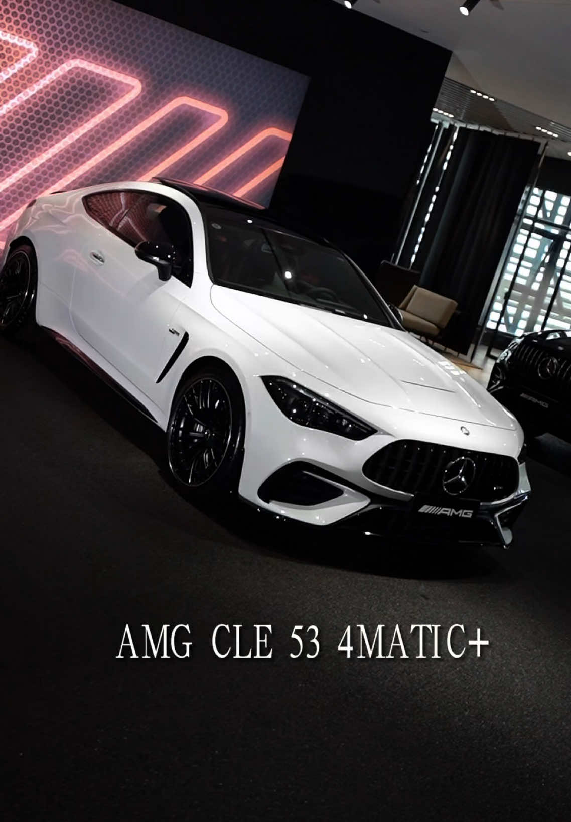 The Mercedes-AMG CLE 53 4MATIC+ Coupé is a high-performance luxury coupe with a 3.0L turbocharged inline-six engine, producing 443 hp and 413 lb-ft of torque. It features a mild- hybrid system, AWD, a 9-speed automatic transmission, and active rear-axle steering. With a sleek design and advanced technology, it combines power, agility, and luxury. #mercedes #mercedesamgcle53coupe #cle53coupe #amgcle53 #cle53 #amg #mbusa #fyp 