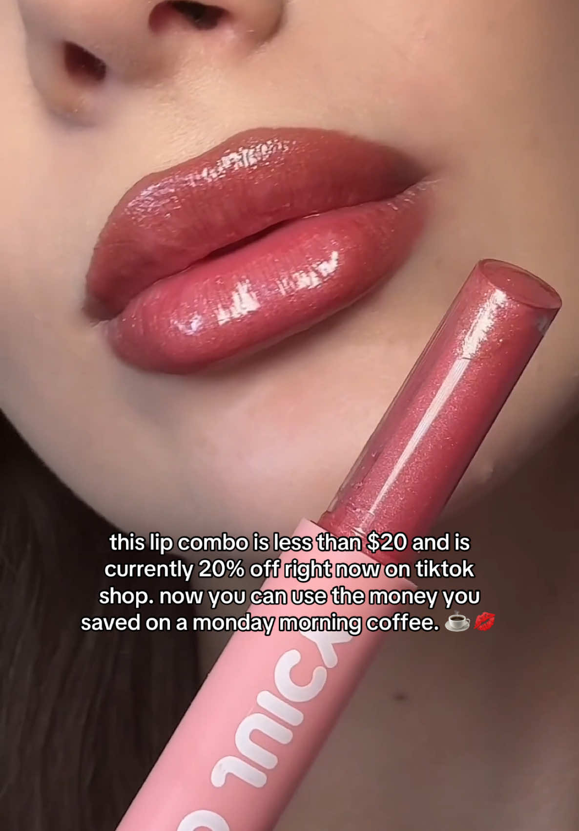 These combos are all available right now on TikTok Shop! Which are you picking up? 🤩 @Drucilla beauty 🎀 delivering the best shimmer lip combos during Glow Szn! ✨