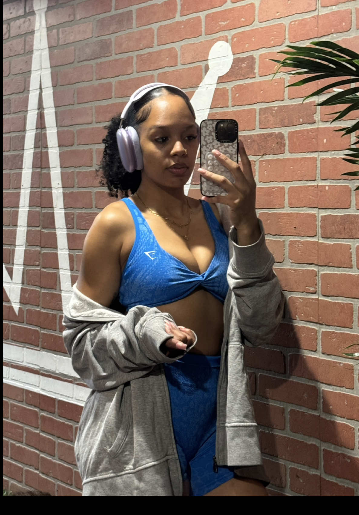 Don’t let me catch you skipping upper body 🫵🏽 