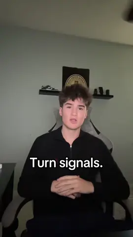 Turn signals are so underrated #fyp #viralvideo 