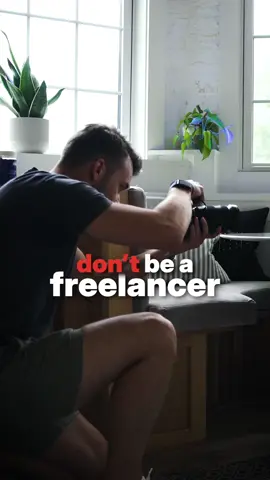 Freelancing is killing your creative career