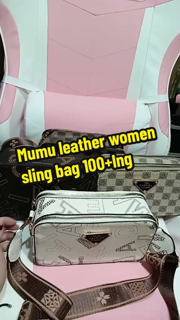 Grabi pamigay sale sling bag #mumu2073retroleather  #slingbagcamerashoulderbag  #slingforwomen 