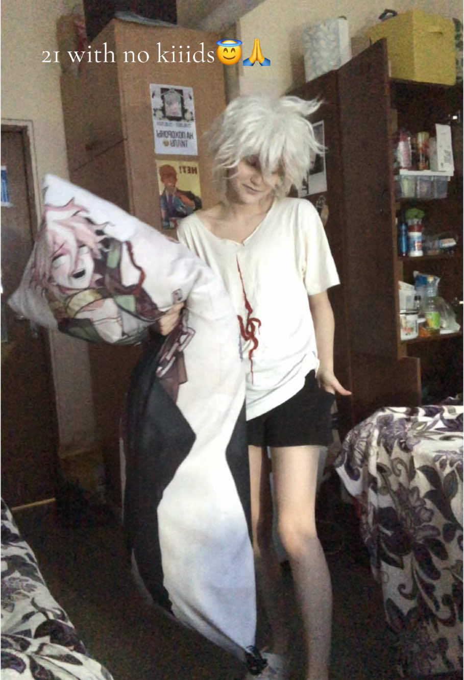 и без нормальной куртки тоже #nagitokomaedacosplay