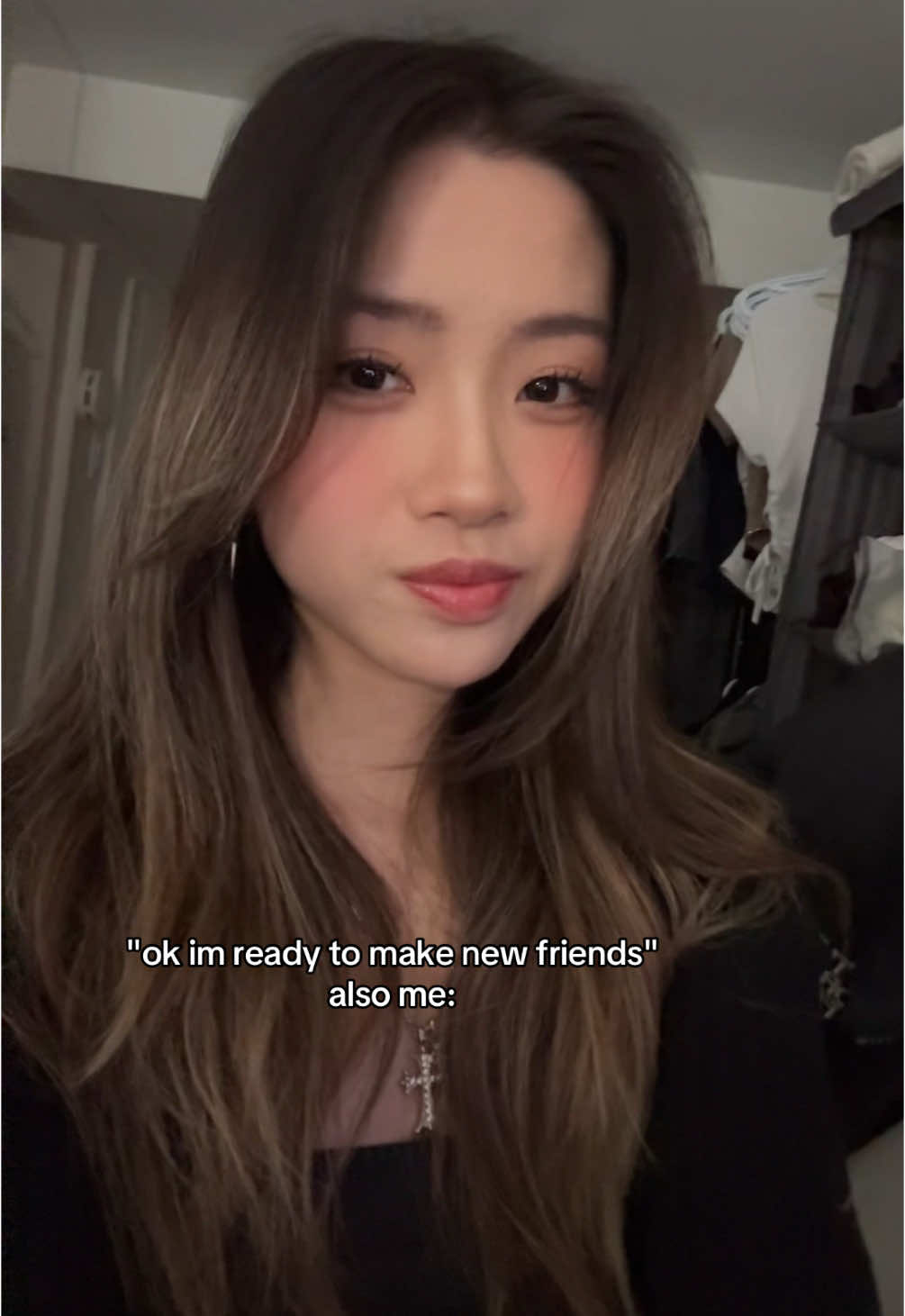 wdym i can't stay home and spawn new friends #fyp #asian #chinese #03 #04 #05 #friends #Relationship 