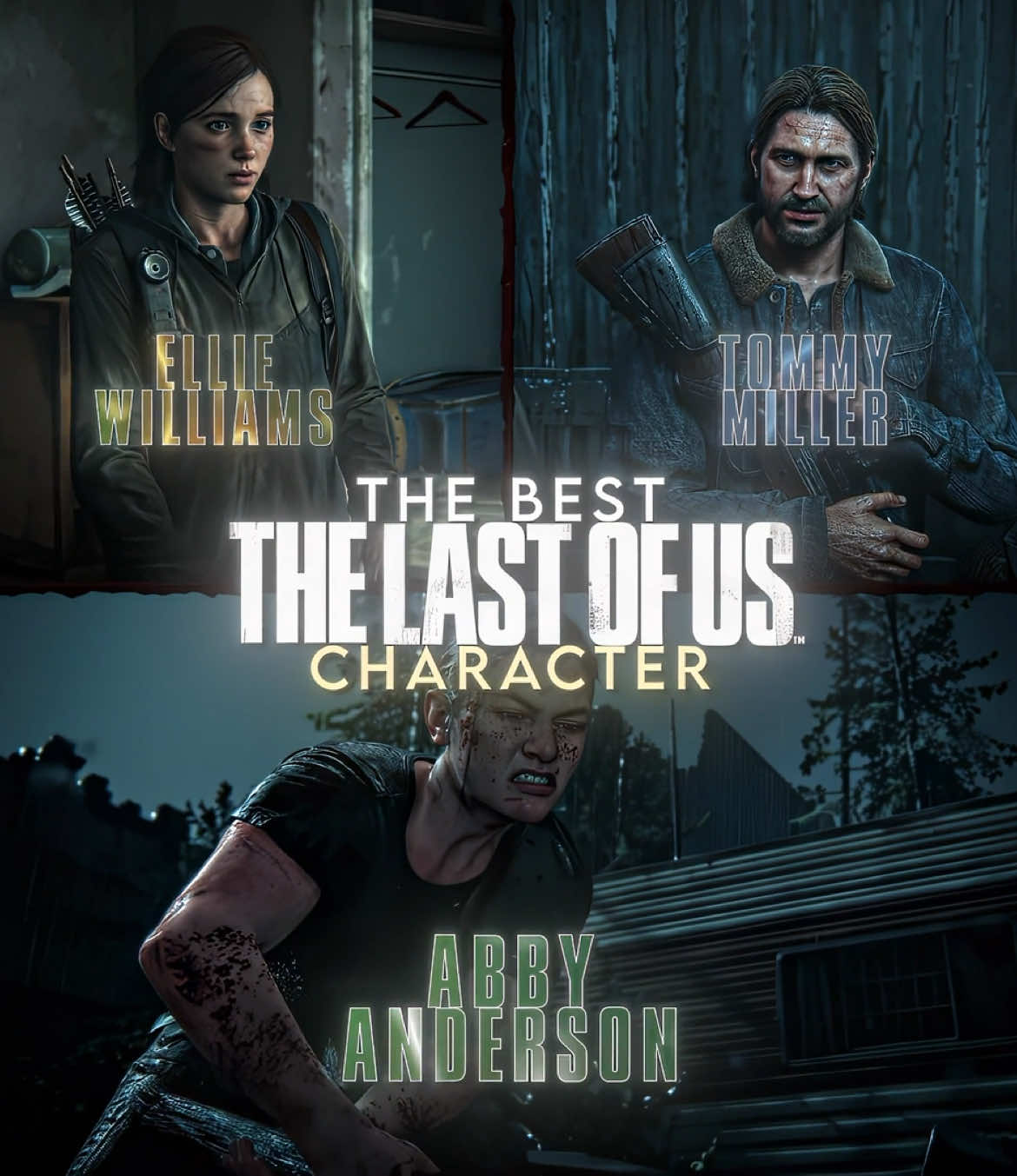 The REAL Goat 🐐 #thelastofuspart2 #thelastofus #edit #trend #trending #fyp #foryou #joelmiller #tommymiller #elliewilliams #abbyanderson #phonk #aftereffects 