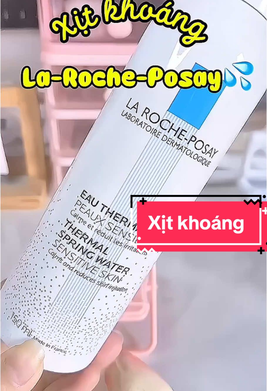 Xịt khoáng chân ái cho làn da của chui sau 77 49 lần thử các loại thì dừng lại ngay em này ạ❤️ @nh@nhireview25a#larocheposayi#xitkhoang#fpyb#abcxyz