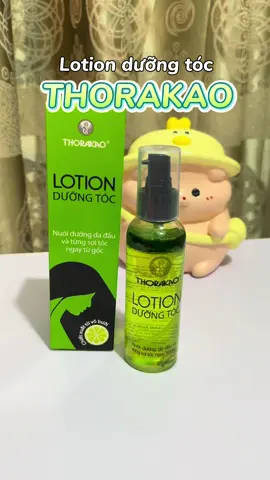 Xịt dưỡ.ng tóc của nhà Thorakao #thorakao #myphamthorakao #xitduongtoc #xittocthorakao #xh #muataitiktok 