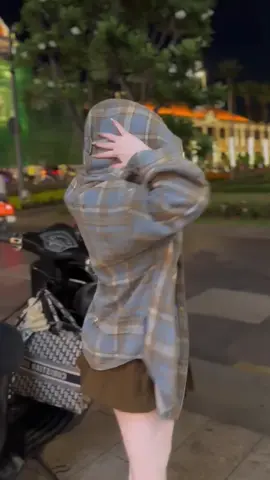 Áo Sơ Mi Flannel Tay Dài Caro #xuhuong 