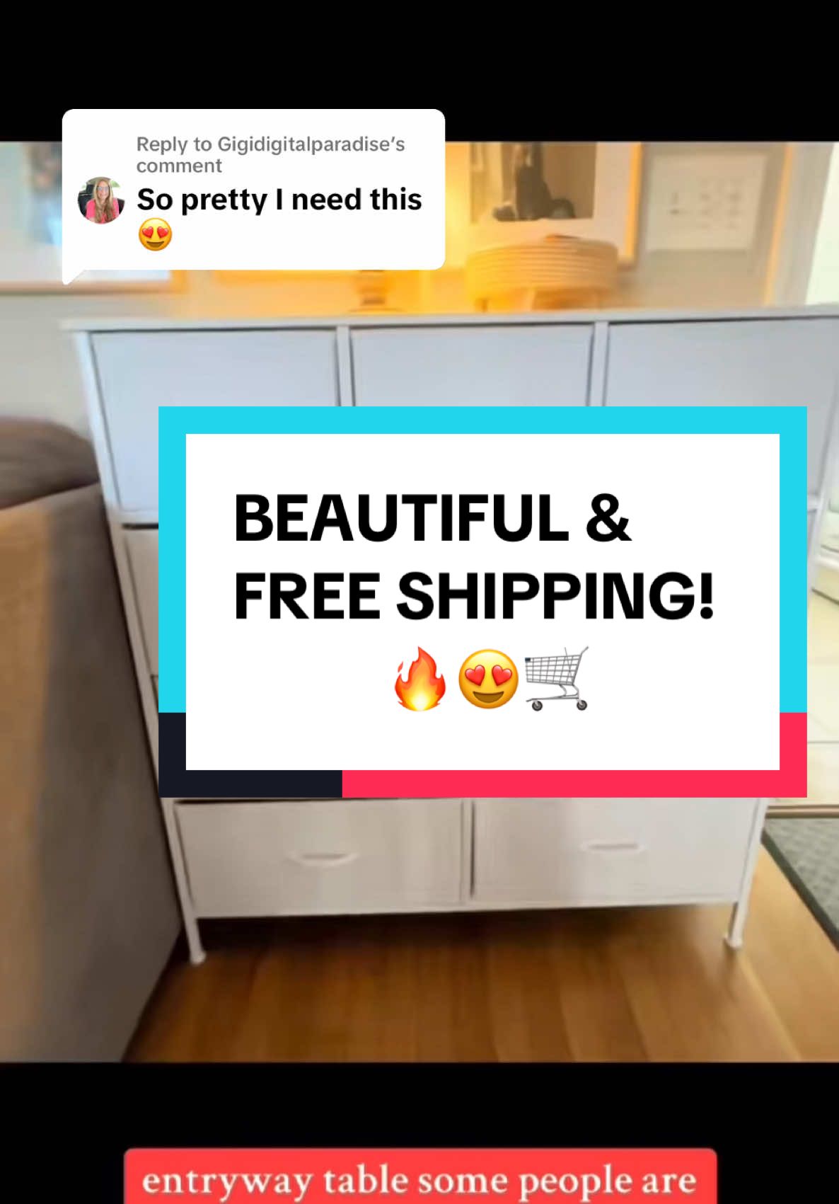 Replying to @Gigidigitalparadise  THAT PRICE & it’s SO PRETTY!!😍  ✅YOU'RE CRAZY IF YOU HAVEN'T SNATCHED ONE OF THESE VIRAL DRESSER'S UP YET!!!!! From @Sweet Furniture  GO!!!! ✅UPGRADE ANY SPACE WUTH THIS BEAUTIFUL 9 Drawer Dresser! • Easy to build • Amazing storage #dresser #9drawerdresser #tiktokmademebuyit #fyp #sale #homedecor #whitedresser #springtiktok #cozyspaces #dealhunters #sweetfurniture #viraldresser #springtok #tiktokshopdeals #giftfromtiktokshop