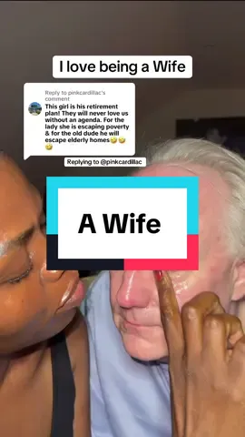 Replying to @pinkcardillac my darling I love being a wife to my husband. How about you? #wifelife #wifey #wifeandhusband #creatorsearchinsights 