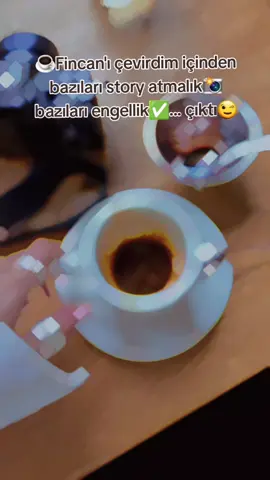 ☕️Kahve tadında akşamlar☕️✅️#kaffee #kahvem #caffeine #caffe #caffeinication 