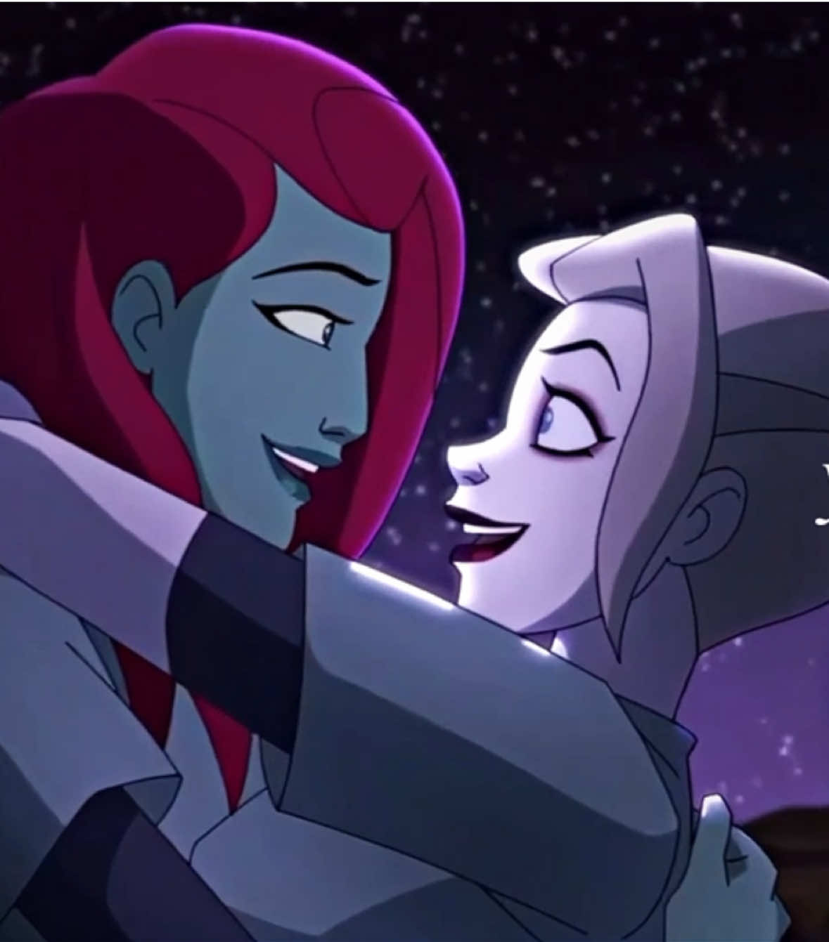 Harlivy in all timelines and all possibilities. Best DC duo to exist.  #harlivy #harleyquinn #poisonivy #harleyquinnanimatedseries #batmanandharleyquinn #batmantheanimatedseries #dccomics #dc #wlw  Comic panels: packsbyamifys on insta