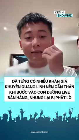Đã từng có rất nhiều người khuyên #kenhshowbiz #bimatshowbiz #quanglinhvlog #xuhuong