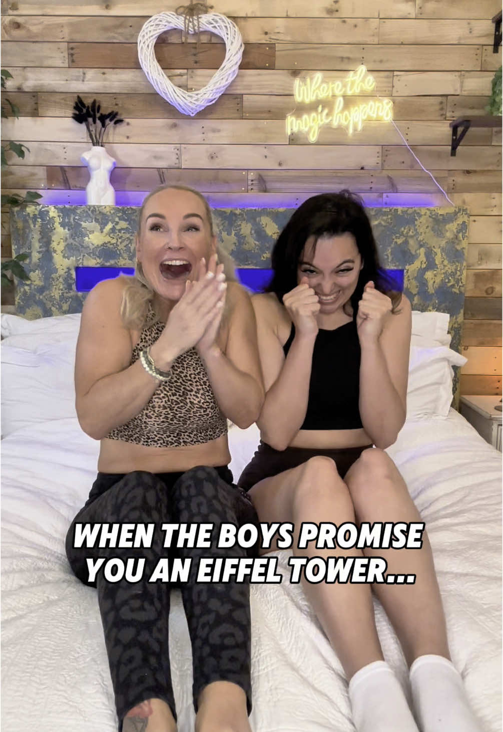 They got us so excited!!  #Lifestyle #reels  @CalvinSteel @Summer Fox 