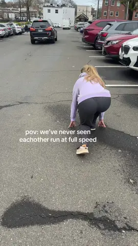 charlotte looks like she’s never run a day in her life