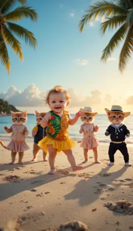 Sunday evening dancing with adorable kitties and babies  #foryou #fyp #feliz #catlover #foryoupage❤️❤️ #paratiiiiiiiiiiiiiiiiiiiiiiiiiiiiiii #kittiesoftiktok #happydance #catsoftiktok #bailando #aicreation #adorable #gatito #gatostiktok #happy #ia 