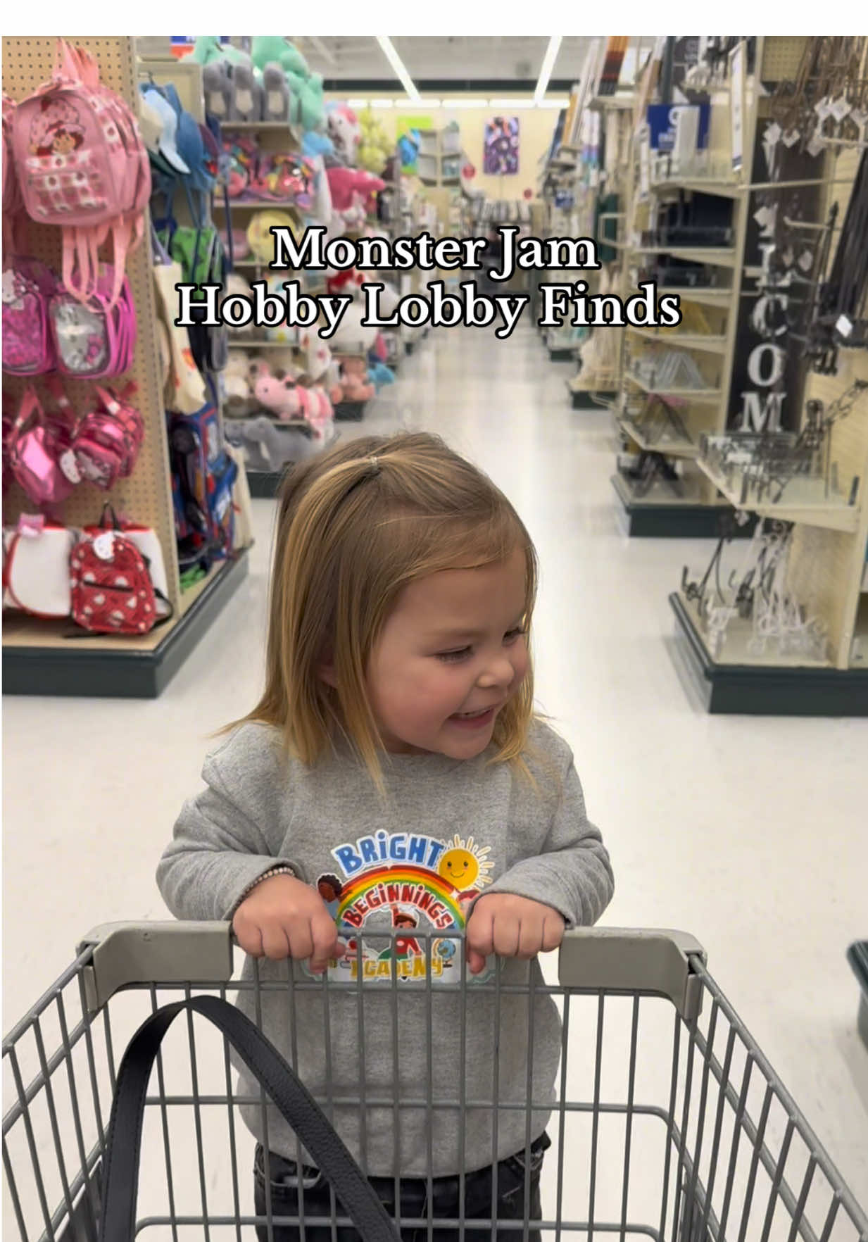 Monster Jam finds in Hobby Lobby #monsterjam #hobbylobby #monstertruck #hobbylobbyfinds #boymom #momlife #mom @Monster Jam @Hobby Lobby 