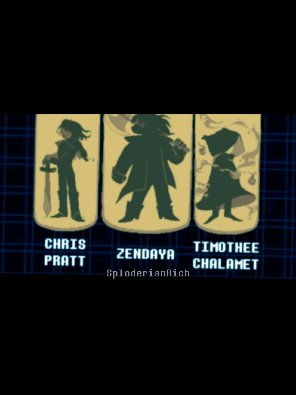 #deltarune #deltarunetomorrow #deltarunechapter3 #undertale #tobyfox #nintendo #nintendoswitch2 #nintendoswitch #chrispratt #jackblack #meme #fyp 