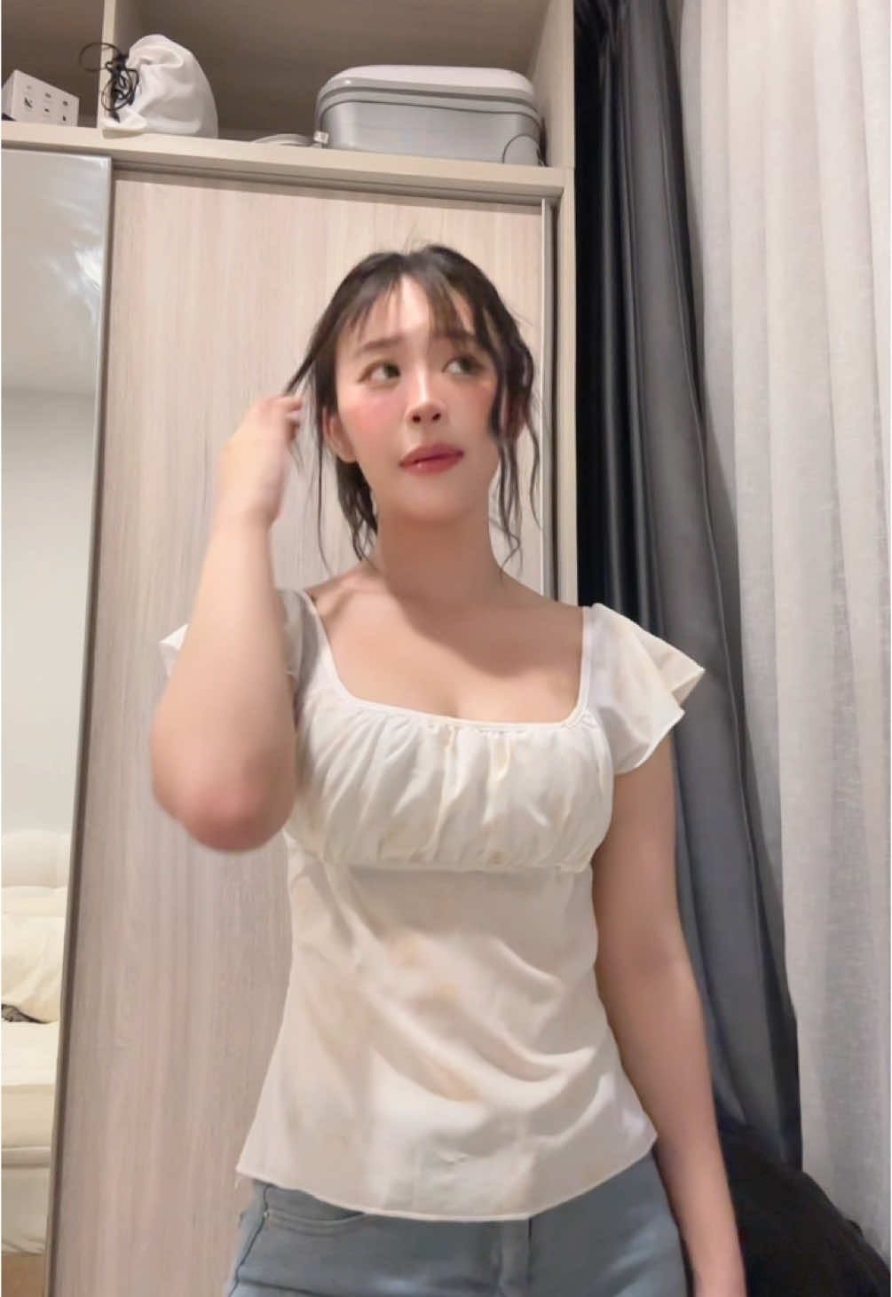 หน้าส่งผม ผมส่งชุด ชุดส่งชิมิ  คนล่ะเทสสึไปหมด 555555