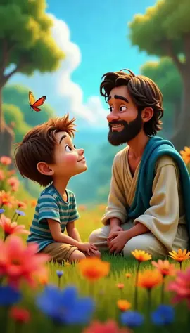 Jesus porque o Senhor disse que precisamos carregar uma cruz para te seguir #infantil #jesus #deus #historias #cruz #pascoa #oracao