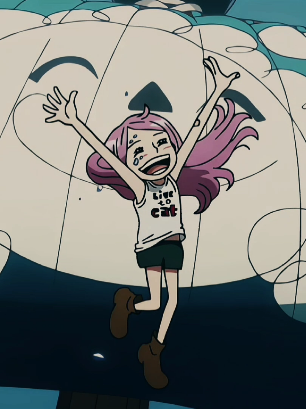 best father ever💗 #onepiece #kuma #bonney #ginny #anime #separuhkuwibu 