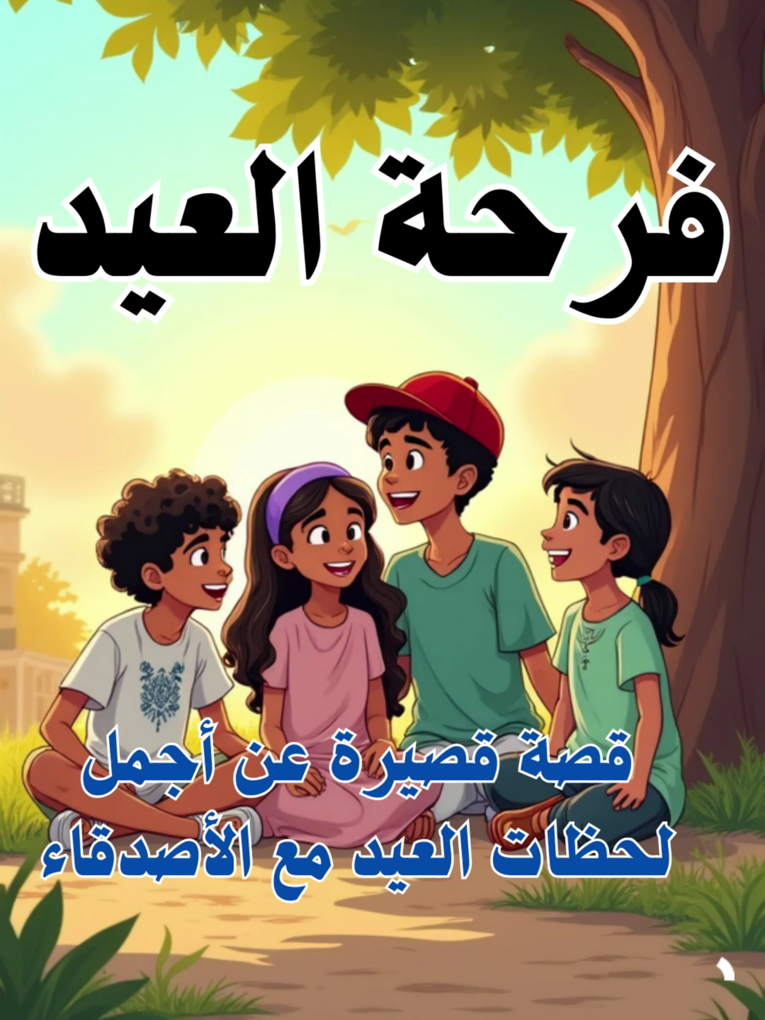 فرحة العيد فرحة العيد #عيد_مبارك #فرحة_العيد #العيدية #ذكريات_العيد #سعادة_العيد #قصص_العيد #العيد_يجمعنا💝 في صباح أول أيام العيد، يستيقظ خالد على صوت تكبيرات العيد ونداء والده، لينطلق مع أصدقائه في مغامرة مليئة بالفرح، العيديات، الحلوى، والمواقف الطريفة. ولكن مع نهاية اليوم، يدرك أن العيد ليس مجرد احتفالات وهدايا، بل هو في لحظات الفرح والمشاركة مع من نحب.  فرحة العيد: قصة قصيرة عن أجمل لحظات العيد مع الأصدقاء  مغامرة العيد: عندما تصبح الحلوى والعيديات جزءًا من الذكريات  العيد بين الضحكات والذكريات: قصة ممتعة للأطفال والكبار  قصة ملهمة عن العيد: كيف يصنع الأصدقاء أجمل اللحظات؟  ماذا يعني العيد حقًا؟ قصة قصيرة عن معنى الفرح الحقيقي  #عيد_مبارك #فرحة_العيد #العيدية #ذكريات_العيد #سعادة_العيد #قصص_العيد #العيد_يجمعنا #مغامرات_العيد #حكايات_العيد #أصدقاء_العيد #ضحكات_العيد #حلوى_العيد #العيد, #فرحة_العيد, #عيد_مبارك, #العيدية, #ذكريات_العيد, #ضحكات_العيد, #حكايات_العيد, #قصص_العيد, #عيد_سعيد, #عيد_الأضحى, #عيد_الفطر, #عيدكم_مبارك, #أصدقاء_العيد, #العيد_يجمعنا, #فرحة_الأطفال, #بهجة_العيد, #أجواء_العيد, #سعادة_العيد, #تقاليد_العيد, #مغامرات_العيد عيد_مبارك, فرحة_العيد, مغامرات_العيد, العيدية, ذكريات_العيد, حكايات_العيد, ضحكات_العيد, العيد_يجمعنا, قصص_العيد, حلوى_العيد, عيد_سعيد, تقاليد_العيد, بهجة_العيد, أجواء_العيد, فرحة_الأطفال, أجمل_لحظات_العيد, سعادة_العيد, يوم_العيد, عيد_الأضحى, عيد_الفطر, العيد_مع_الأصدقاء, عيديات_العيد في صباح أول أيام العيد، ينبض الحي بفرحة العيد وتكبيرات الإسلام، ويتجمع الأصدقاء والعائلة للاحتفال. يبدأ اليوم بنداءات والده خالد التي تملأ الأجواء بالبهجة، ويتحول إلى مغامرة مليئة بالضحك والحماس مع تبادل العيديات والحلوى. وفي ختام اليوم، يُدرك خالد وأصدقاؤه أن الجمال الحقيقي للعيد يكمن في الذكريات التي تُصنع بالحب والمشاركة مع الأحبة. 