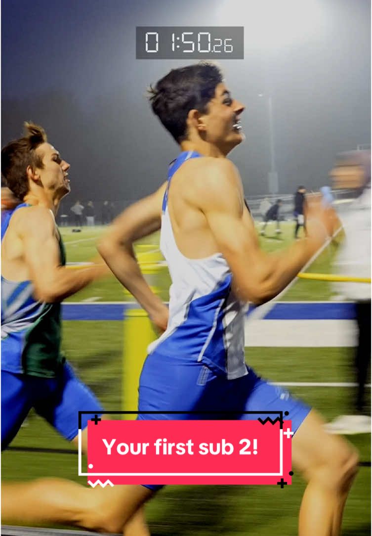 Rockhurst’s 2026 (MO) Jacob Bond - 1:59.37