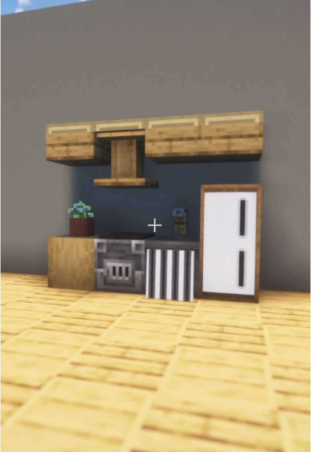 Minecraft Beautiful Kitchen Design!😍 #Minecraft #minecrafttutorial #minecraftbuilds #minecraftideas #minecrafthacks #fyp 