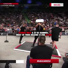 Eddie hall hammer hold 30 kg #eddiehall #hammer #hold #hammerhold #edit #usa #viral #fyp #goviral 