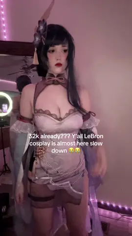 In all seriousness though I am so grateful thank all of you 😭😭🙏🙏 #fyp #raidenshogun #raidenshogungenshinimpact #raidenshoguncosplay #genshin #cosplaygirl #cosplayer #foryou #genshincosplay #GenshinImpact #forestratt #viral #dance #trend 