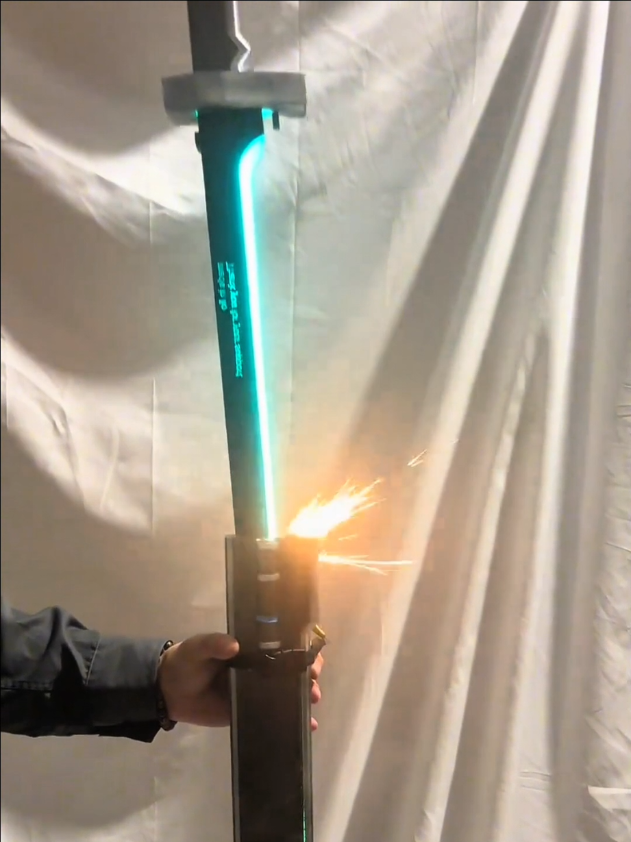 Sword of the Future cre: douyin #sword #cos #cosplayer #game  #top #trending #anime #japan #liveaction #reallife #real 