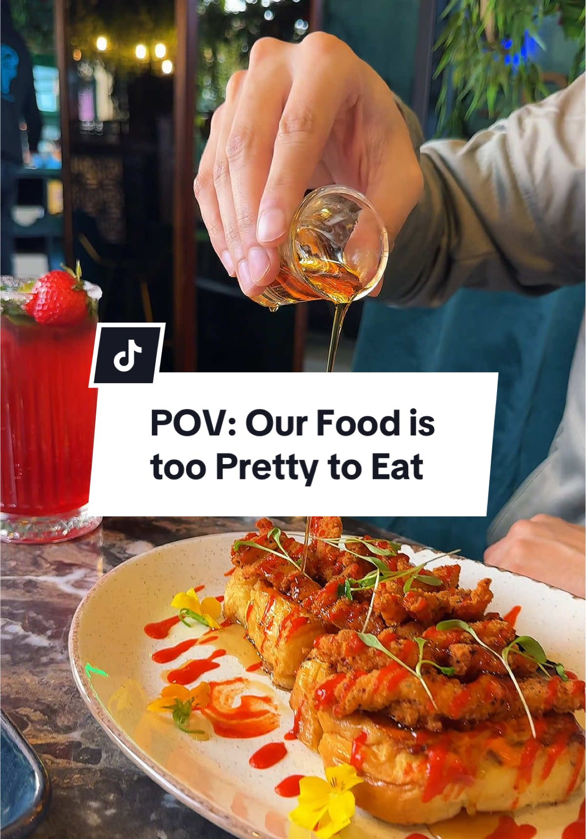 When the food looks too good to eat… but let’s be real, you’re diving in anyway! 😍🍽✨ Celebrate Eid the right way with a feast at Chai Green – the perfect spot for you and your loved ones! 💚 ☕🍰 #desserttiktok #foryoupagе #trending #halalfoodbirmingham #fypviraltiktok #WhereToEat #wheretovisit #viralreels #viralfood #chai #brum #desifood 